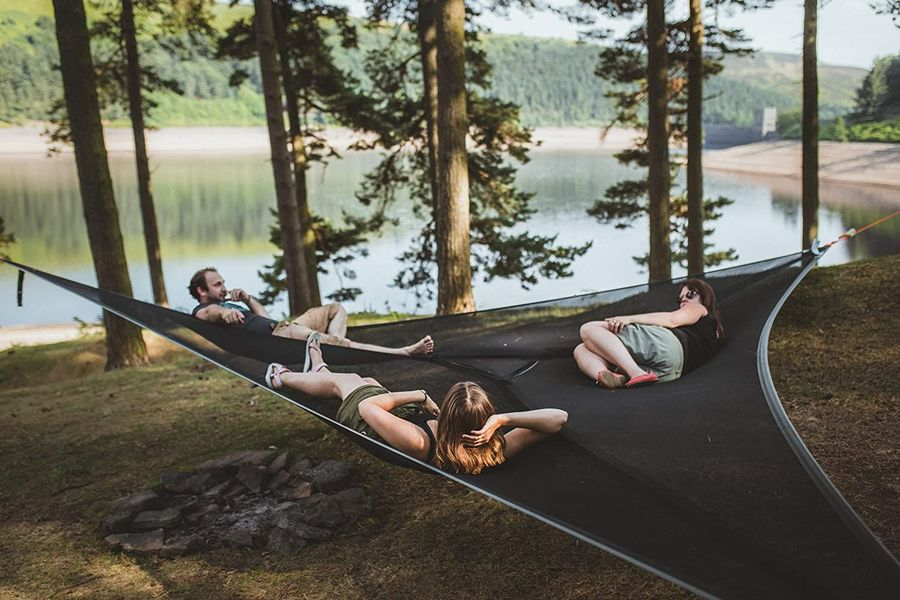 CampingMulti-PersonHammockMulti-functionalTriangleAerialMat-Veeddydropshipping-6