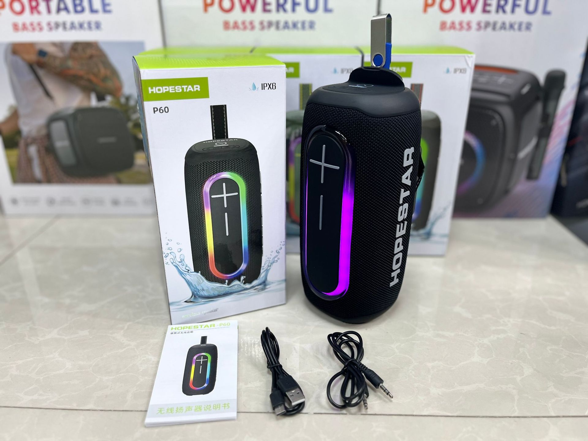 CampingStylishPersonalityPortableHigh-volumeRadio-Veeddydropshipping-2