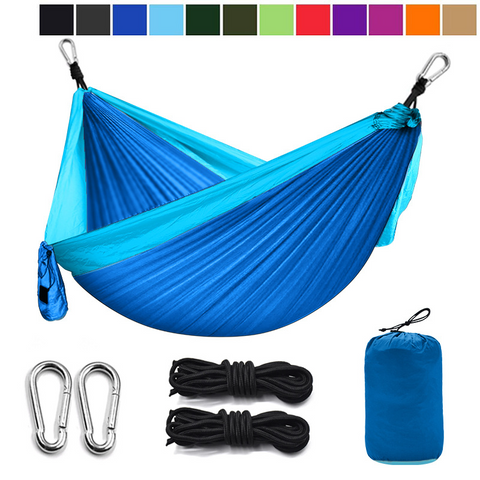 CampingUltralightOutdoorCampingNylonHammockDoubleHammock-Veeddydropshipping-1