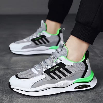 Casual Sneakers Man Air Cushion Shoes Sports Basketball Running Shoes Outdoor Fitness-1