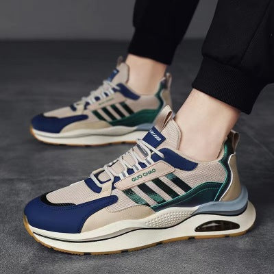 Casual Sneakers Man Air Cushion Shoes Sports Basketball Running Shoes Outdoor Fitness-2