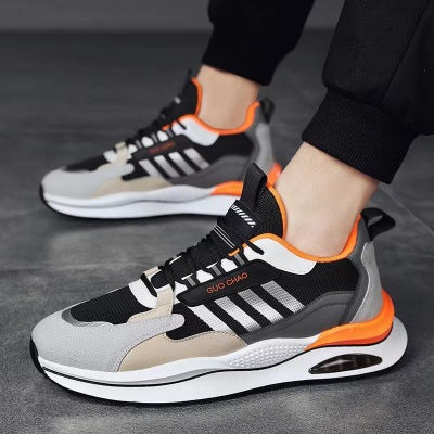 Casual Sneakers Man Air Cushion Shoes Sports Basketball Running Shoes Outdoor Fitness-3