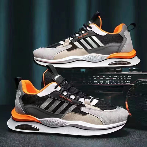 Casual Sneakers Man Air Cushion Shoes Sports Basketball Running Shoes Outdoor Fitness-4