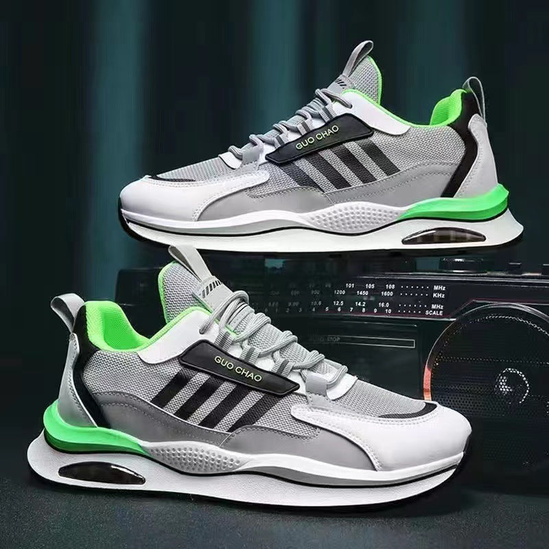 Casual Sneakers Man Air Cushion Shoes Sports Basketball Running Shoes Outdoor Fitness-5