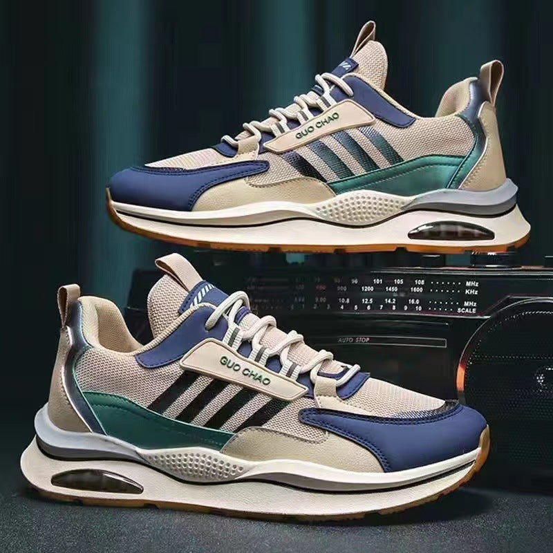 Casual Sneakers Man Air Cushion Shoes Sports Basketball Running Shoes Outdoor Fitness-6