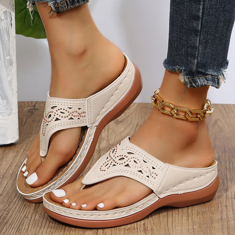 ClipToeWedgeSandalsWomenSummerFlipFlopsSlippersBeachShoes-Veeddydropshipping-01