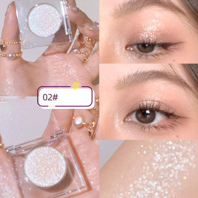 Cowherd And Weaver Girl Monochrome Eyeshadow Fine Portable-1
