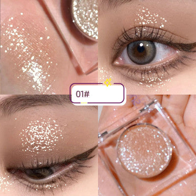 Cowherd And Weaver Girl Monochrome Eyeshadow Fine Portable-5