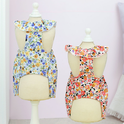     CrossFlowerSkirtPetSmallAndMedium-sizedDogCasualClothing-Veeddydropshipping-4