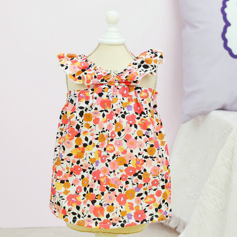    CrossFlowerSkirtPetSmallAndMedium-sizedDogCasualClothing-Veeddydropshipping-5