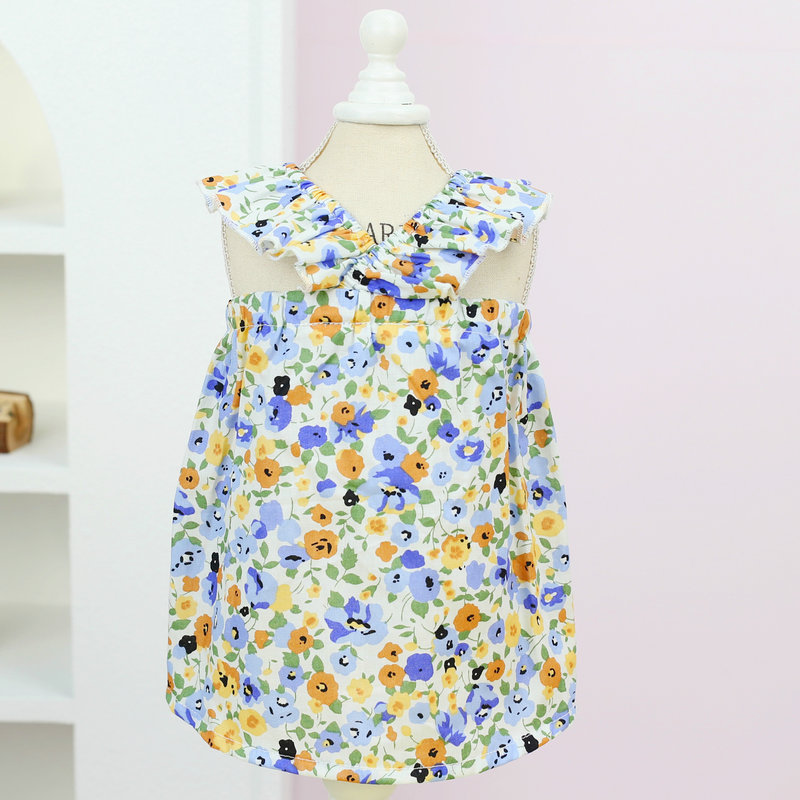    CrossFlowerSkirtPetSmallAndMedium-sizedDogCasualClothing-Veeddydropshipping-6