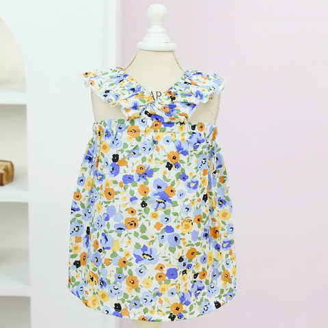    CrossFlowerSkirtPetSmallAndMedium-sizedDogCasualClothing-Veeddydropshipping-6