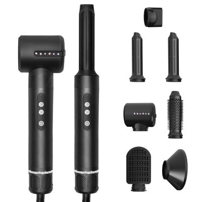 Curler Hair Blowing Comb Seven In One Hot Air4
