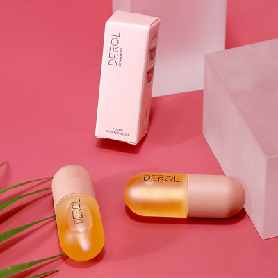 Day Night Instant Volume Lip Plumper Oil Clear Lasting Nourishing Repairing Reduce Lip Fine Line Care Lip Beauty Cosmetic2
