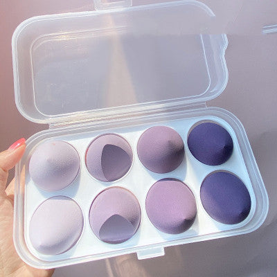 Do Not Eat Powder Beauty Egg Wet And Dry Puff Puff Sponge Soft Giant Makeup Egg With Storage Box1