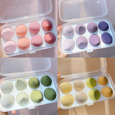 Do Not Eat Powder Beauty Egg Wet And Dry Puff Puff Sponge Soft Giant Makeup Egg With Storage Box2
