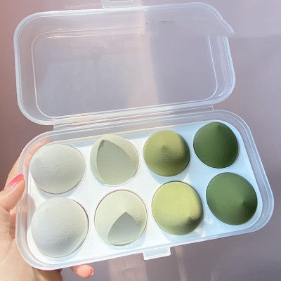 Do Not Eat Powder Beauty Egg Wet And Dry Puff Puff Sponge Soft Giant Makeup Egg With Storage Box3