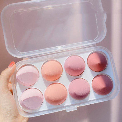 Do Not Eat Powder Beauty Egg Wet And Dry Puff Puff Sponge Soft Giant Makeup Egg With Storage Box4