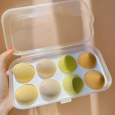 Do Not Eat Powder Beauty Egg Wet And Dry Puff Puff Sponge Soft Giant Makeup Egg With Storage Box5