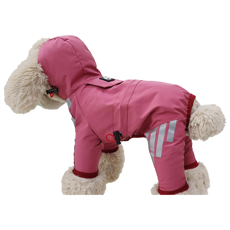    DogRaincoatFullPackageFourFeetWaterproofRainCapePetProducts-Veeddydropshipping-2