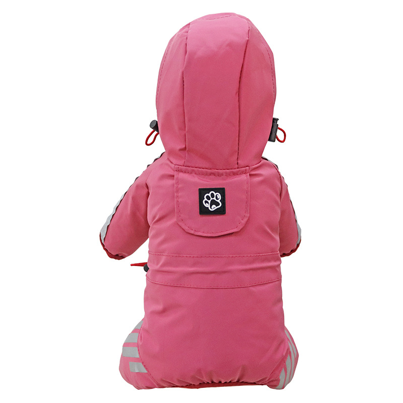   DogRaincoatFullPackageFourFeetWaterproofRainCapePetProducts-Veeddydropshipping-5