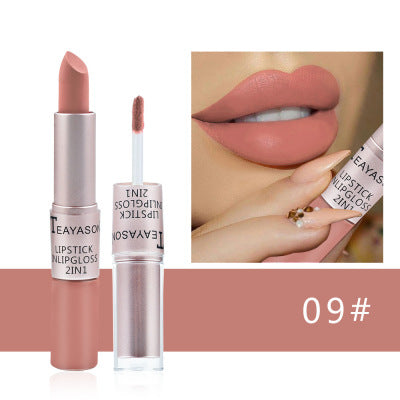 Double-ended Non-stick Cup Matte Matte Lip Gloss8