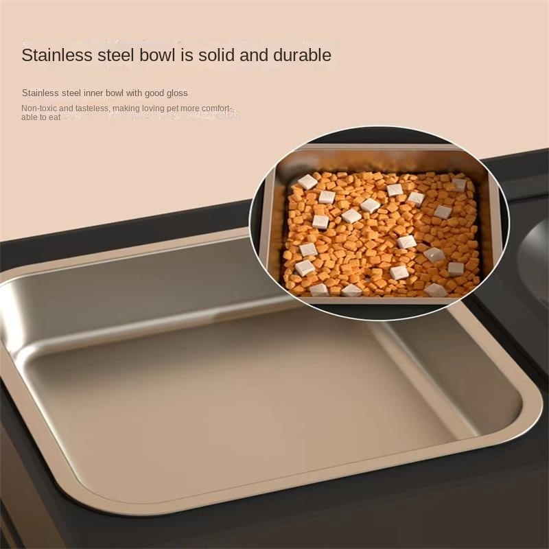 DoubleBowlStainlessSteelStandAdjustableHeightForDogCatPetProducts-Veeddydropshipping-6