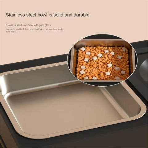 DoubleBowlStainlessSteelStandAdjustableHeightForDogCatPetProducts-Veeddydropshipping-6