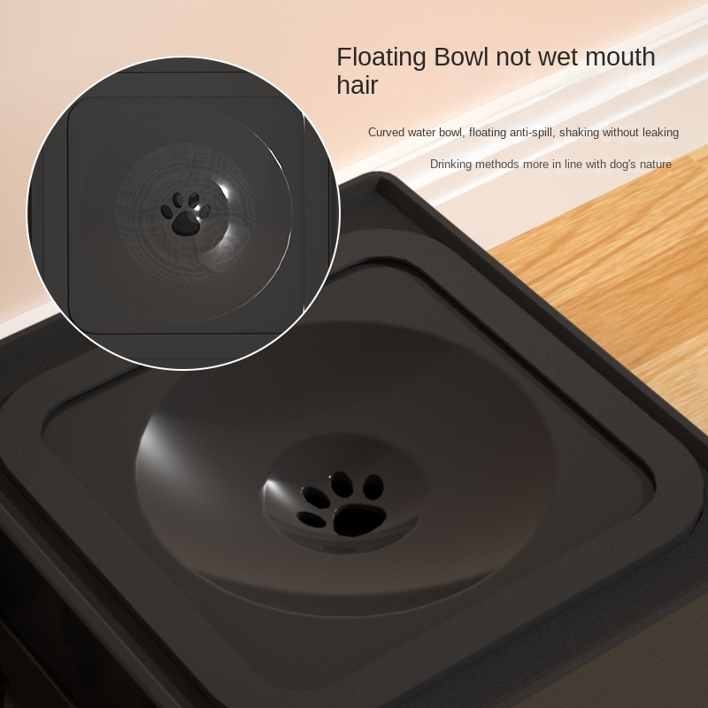    DoubleBowlStainlessSteelStandAdjustableHeightForDogCatPetProducts-Veeddydropshipping-7