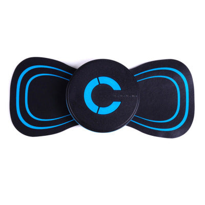 Electric Cervical Vertebra Spine Massager Massage Sticker EMS Pulse Neck Shoulder Whole Body Portable Massage Device-3