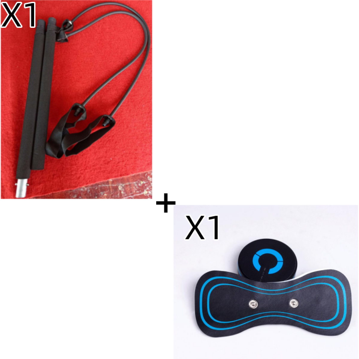 Electric Cervical Vertebra Spine Massager Massage Sticker EMS Pulse Neck Shoulder Whole Body Portable Massage Device-6