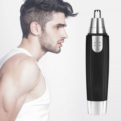 Electric Nose Hair Trimmer Men Women Ear Razor Removal Shaving Tool Face Care-2