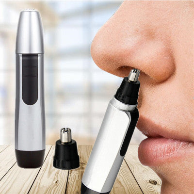 Electric Nose Hair Trimmer Men Women Ear Razor Removal Shaving Tool Face Care-3