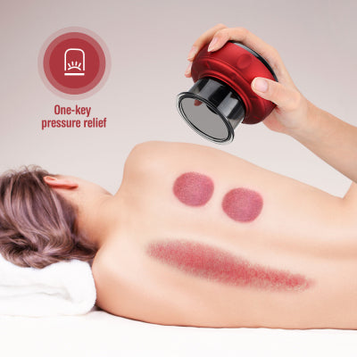 Electric Vacuum Cupping Massage Body Cups Anti-Cellulite Therapy Massager for Body Electric Guasha Scraping Fat Burning Slimming-4