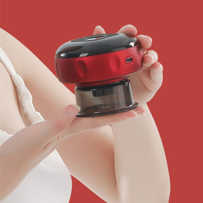 Electric Vacuum Cupping Massage Body Cups Anti-Cellulite Therapy Massager for Body Electric Guasha Scraping Fat Burning Slimming-5