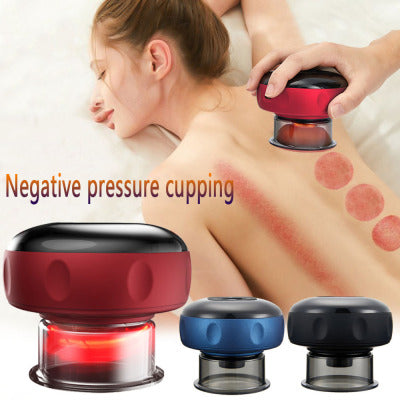 Electric Vacuum Cupping Massage Body Cups Anti-Cellulite Therapy Massager for Body Electric Guasha Scraping Fat Burning Slimming-1