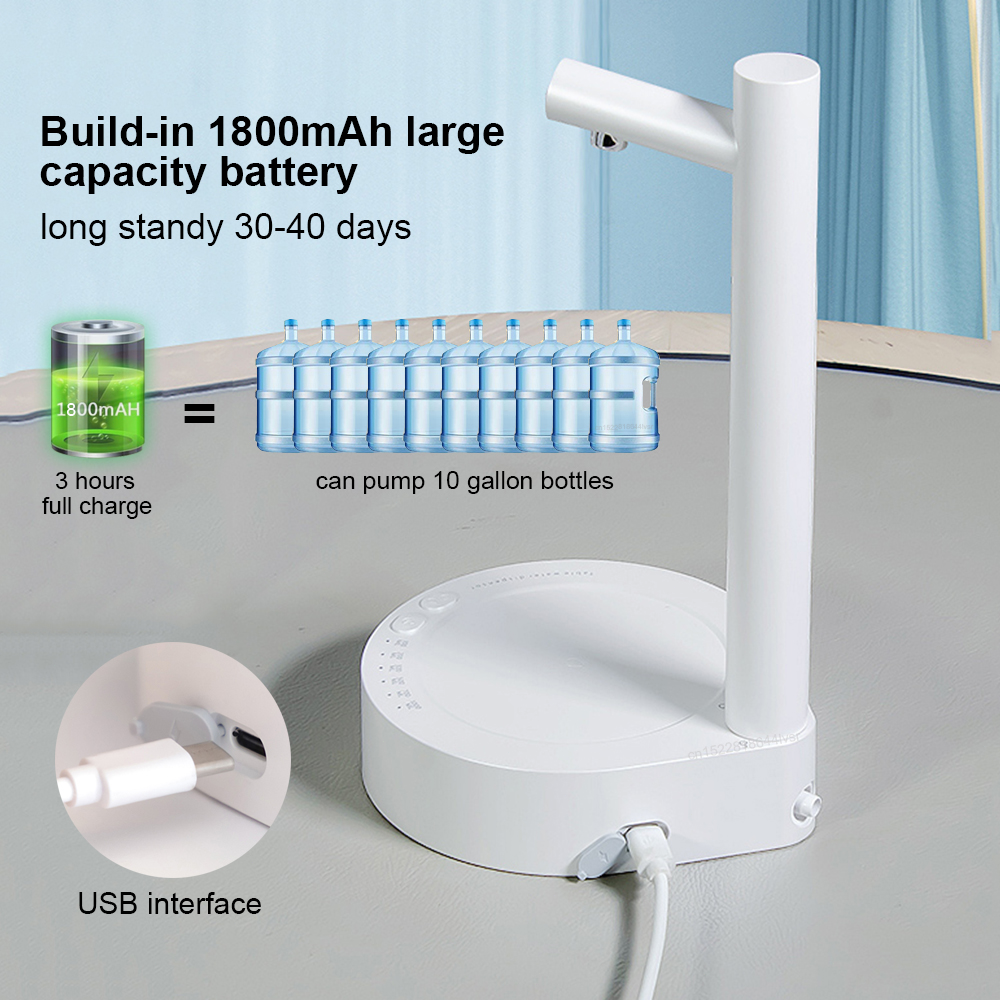      ElectricWaterPumpDispenserDesktopRechargeableWater-Veeddydropshipping-4