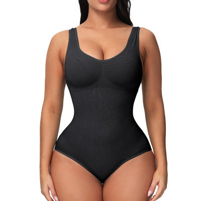 Waist trainer Women's shapewear abdominal control panties slimming underwear body shaper-5