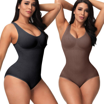 Waist trainer Women's shapewear abdominal control panties slimming underwear body shaper-1