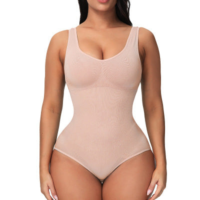 Waist trainer Women's shapewear abdominal control panties slimming underwear body shaper-3