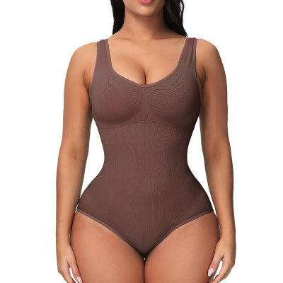 Waist trainer Women's shapewear abdominal control panties slimming underwear body shaper-4
