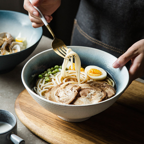    EuropeanStyleHotelRestaurantBigDishCreativeRamenBeefNoodleCeramicBowl-Veeddydropshipping-2