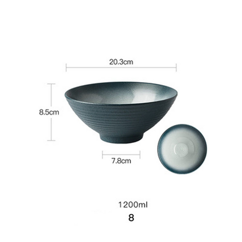    EuropeanStyleHotelRestaurantBigDishCreativeRamenBeefNoodleCeramicBowl-Veeddydropshipping-4