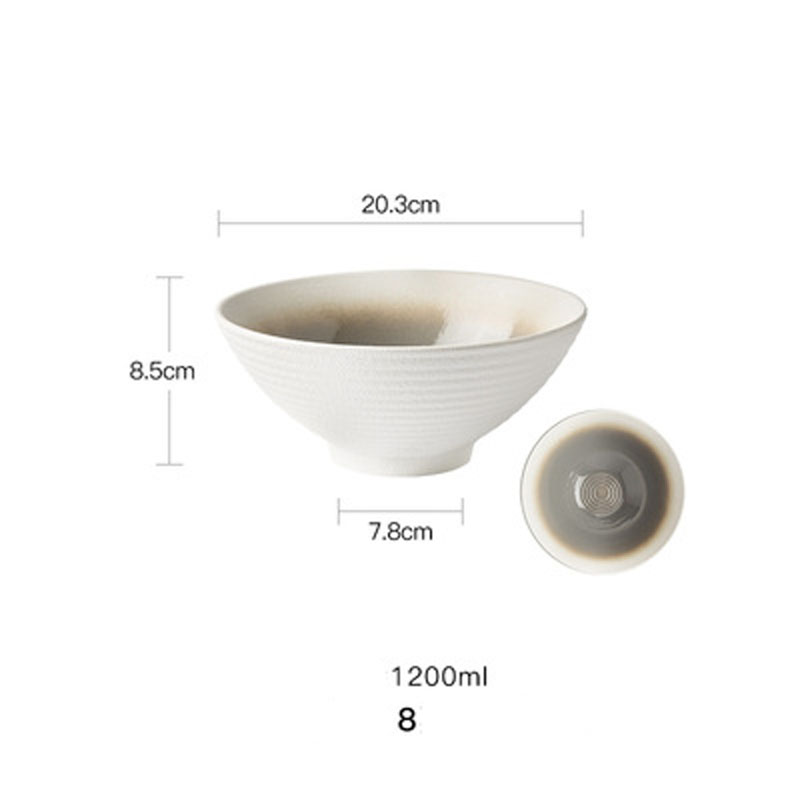    EuropeanStyleHotelRestaurantBigDishCreativeRamenBeefNoodleCeramicBowl-Veeddydropshipping-5