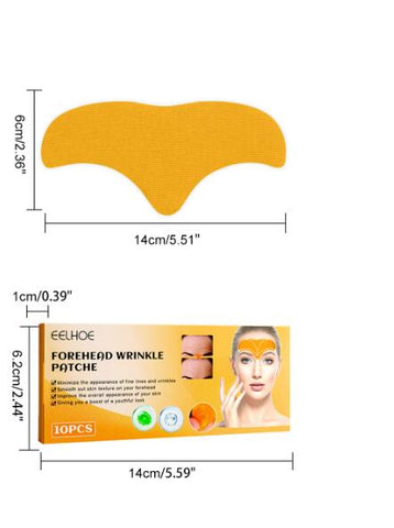 Facial Wrinkle Weakening And Smoothing Patch6