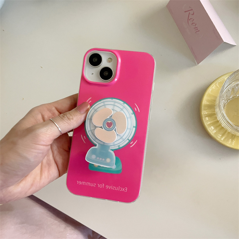 FallPreventionOfPhoneCaseWithElectricFanInSummer-Veeddydropshipping-3