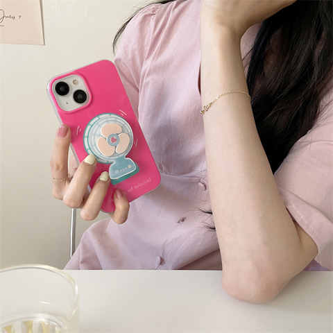 FallPreventionOfPhoneCaseWithElectricFanInSummer-Veeddydropshipping-4