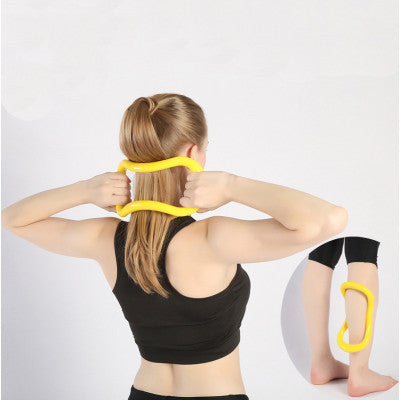 Fascia Stretch Fitness Aids Pilates Ring-1