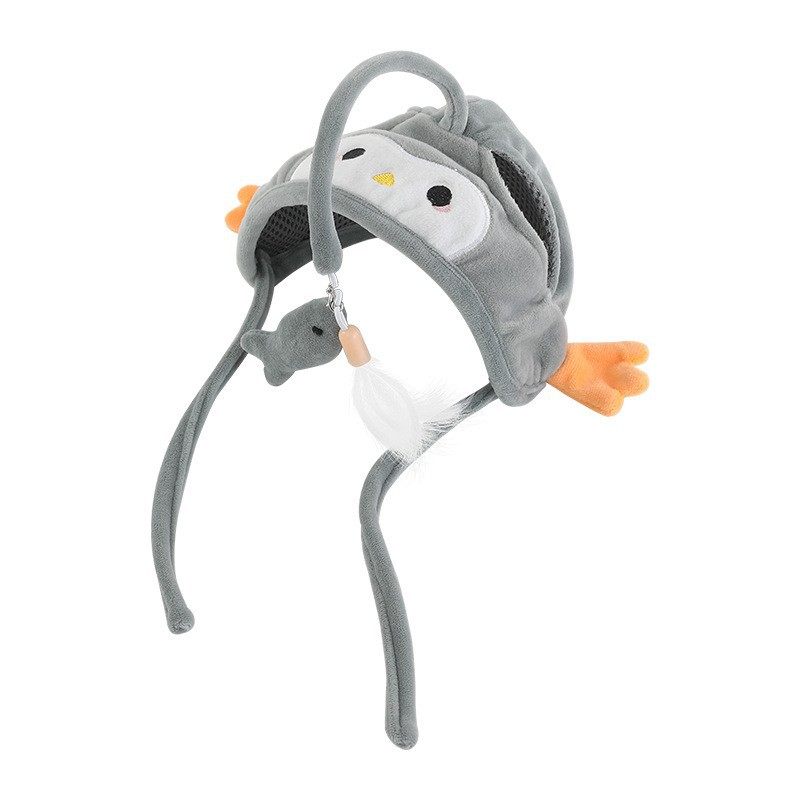 FeatheredFunnyCatWandwithHeadwear_PetToy_PetProduct-Veeddydropshipping-4