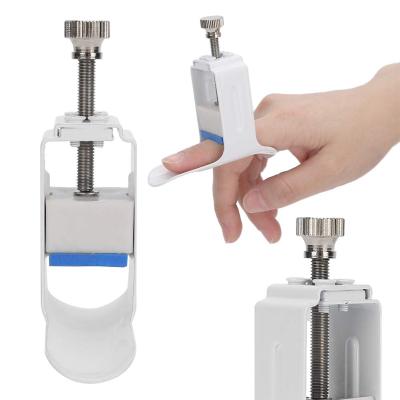 Finger Straightener White Finger Fixed Splint Support Finger Rehabilitation Machine White Trigger Finger Splint For Fingers Average Size4